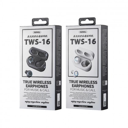 REMAX TWS-16 True Wireless Earphones